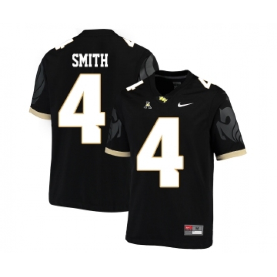 UCF Knights 4 Tre'Quan Smith Black College Football Jersey