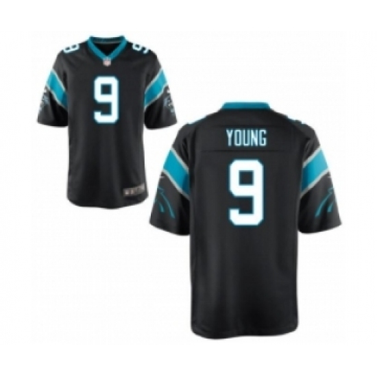 Nike Carolina Panthers 9 Bryce Young Black Vapor Untouchable Limited Stitched NFL Jersey