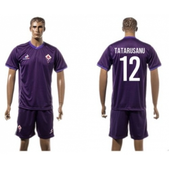 Florence 12 Tatarusanu Home Soccer Club Jersey