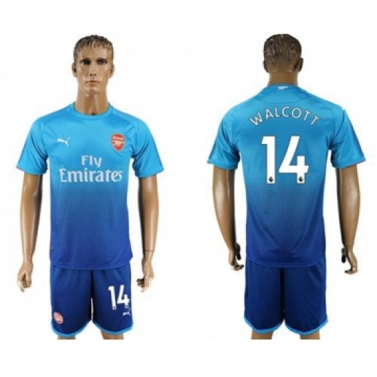 Arsenal 14 Walcott Away Soccer Club Jersey