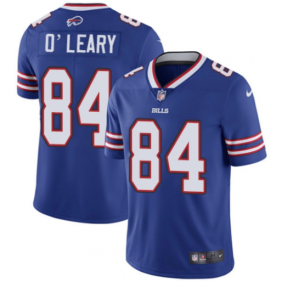 Youth Nike Buffalo Bills 84 Nick O'Leary Royal Blue Team Color Vapor Untouchable Limited Player NFL Jersey