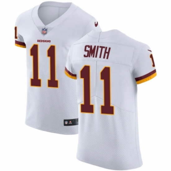 Men's Nike Washington Redskins 11 Alex Smith White Vapor Untouchable Elite Player NFL Jersey