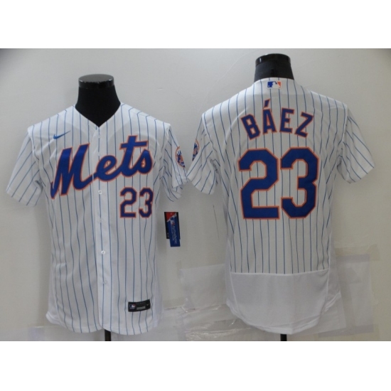 Men's Nike New York Mets 23 Javier B