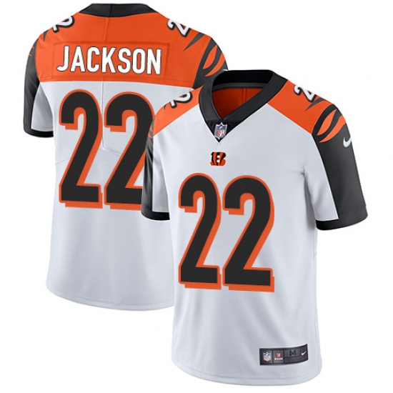 Men's Nike Cincinnati Bengals 22 William Jackson Vapor Untouchable Limited White NFL Jersey