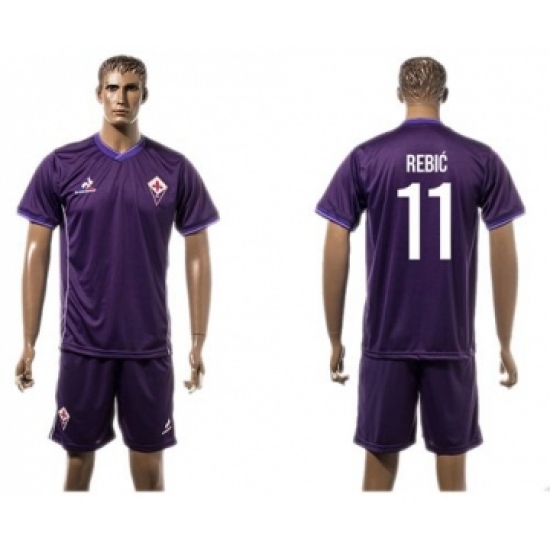 Florence 11 Rebic Home Soccer Club Jersey