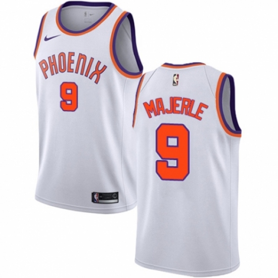 Youth Nike Phoenix Suns 9 Dan Majerle Authentic NBA Jersey - Association Edition