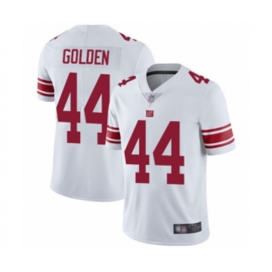 Men's New York Giants 44 Markus Golden White Vapor Untouchable Limited Player Football Jersey