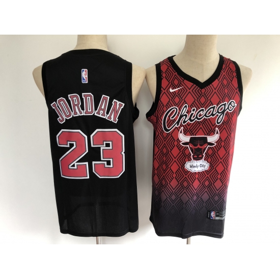 Men's Chicago Bulls 23 Michael Jordan Salute To Service Basketbal Jersey