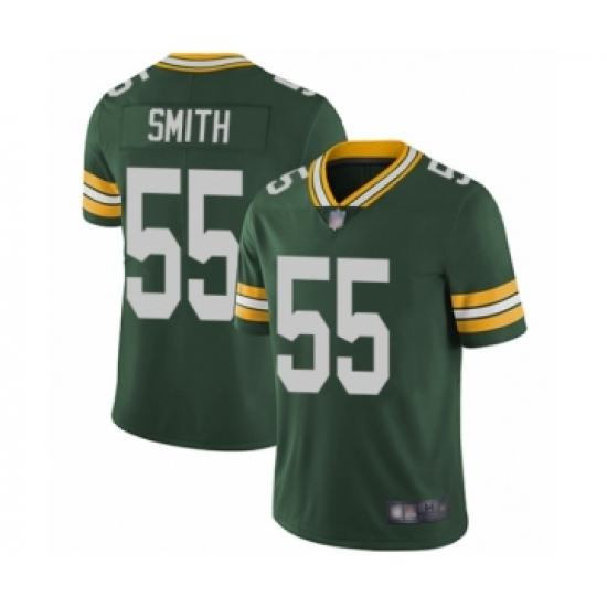 Youth Green Bay Packers 55 Za'Darius Smith Green Team Color Vapor Untouchable Limited Player Football Jersey