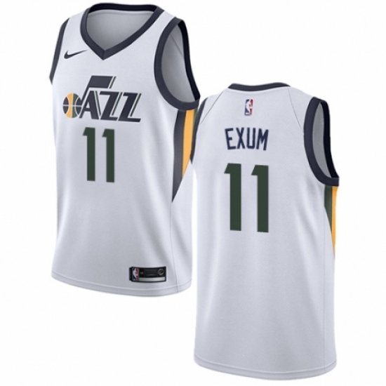 Youth Nike Utah Jazz 11 Dante Exum Swingman NBA Jersey - Association Edition