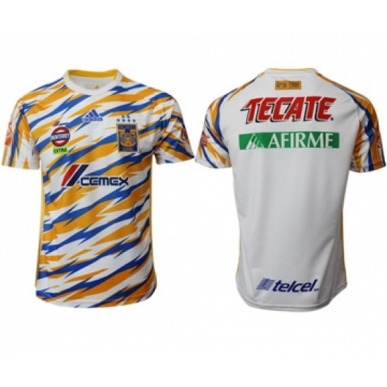 Tigres Blank Third Soccer Club Jersey