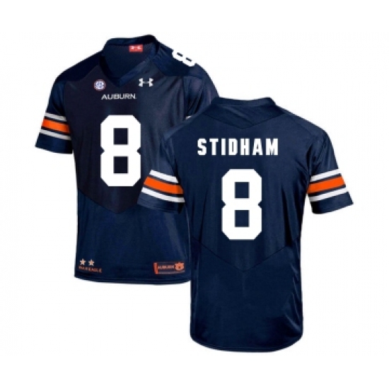 Auburn Tigers 8 Jarrett Stidham Navy College Football Jersey