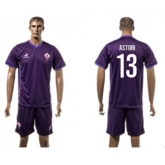 Florence 13 Astori Home Soccer Club Jersey