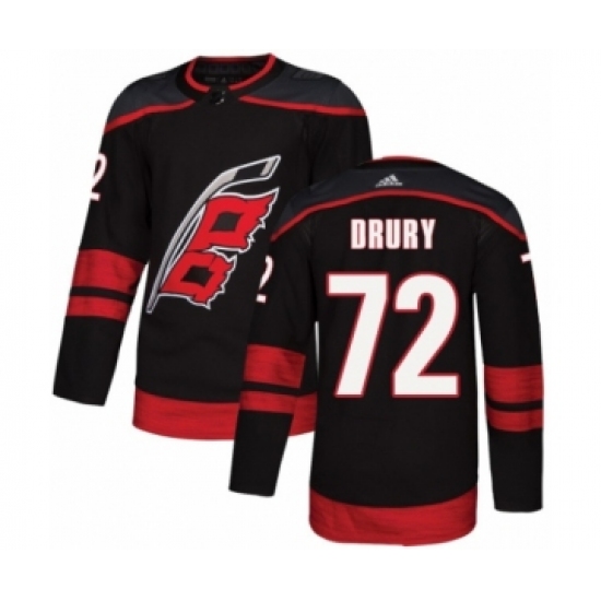 Youth Adidas Carolina Hurricanes 72 Jack Drury Premier Black Alternate NHL Jersey