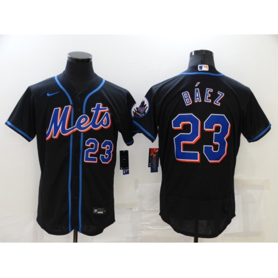 Men's Nike New York Mets 23 Javier B