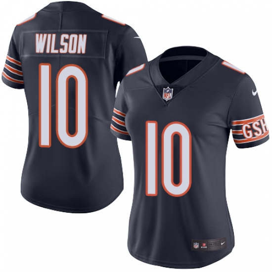 Women's Nike Chicago Bears 65 Cody Whitehair Limited Pink Rush Fashion NFL Jersey