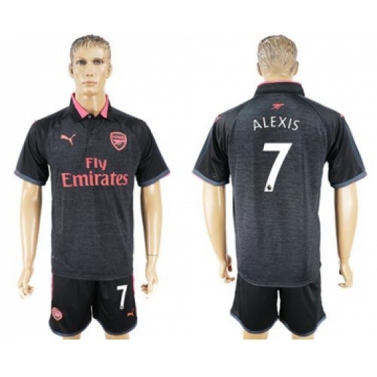 Arsenal 7 Alexis Sec Away Soccer Club Jersey