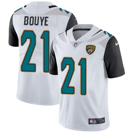 Youth Nike Jacksonville Jaguars 21 A.J. Bouye White Vapor Untouchable Limited Player NFL Jersey