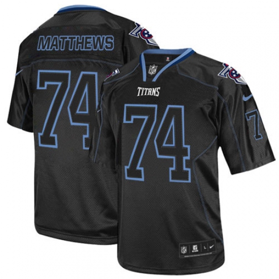 Youth Nike Tennessee Titans 78 Jack Conklin Elite Green Salute to Service NFL Jersey