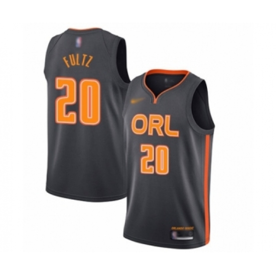 Women's Orlando Magic 20 Markelle Fultz Swingman Charcoal Basketball Jersey - 2019 20 City Edition