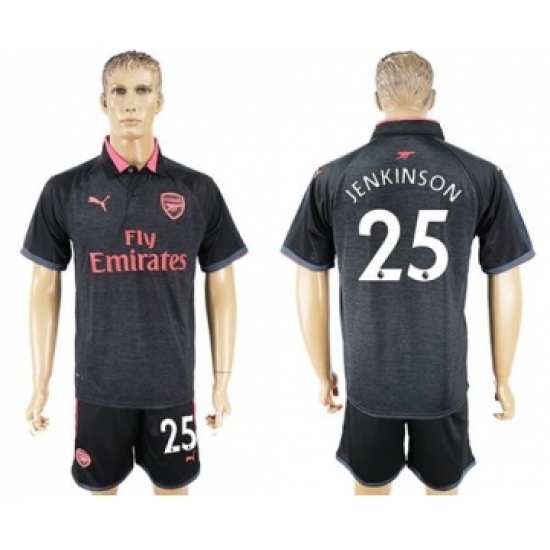 Arsenal 25 Jenkinson Sec Away Soccer Club Jersey