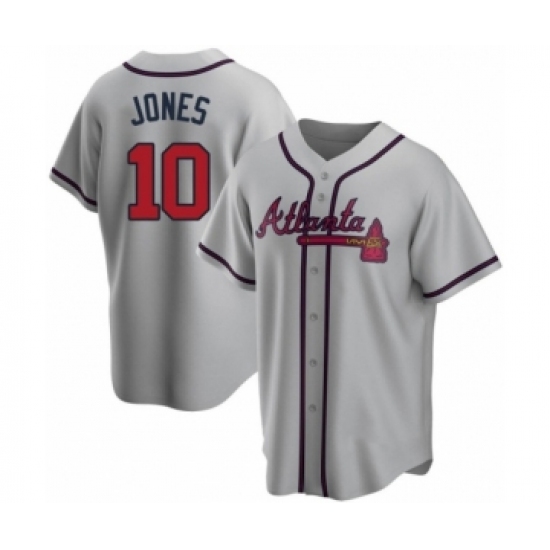 Men's Greg Maddux Atlanta Braves 31 White 2019 Mothers Day Cool Base Jersey