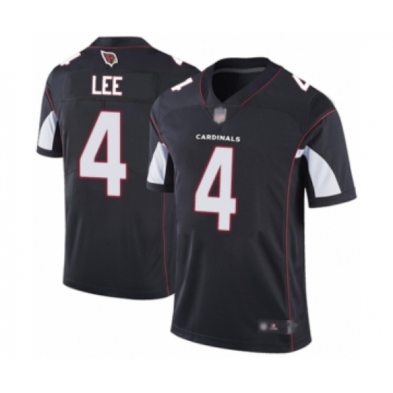 Men's Arizona Cardinals 4 Andy Lee Black Alternate Vapor Untouchable Limited Player Football Jersey