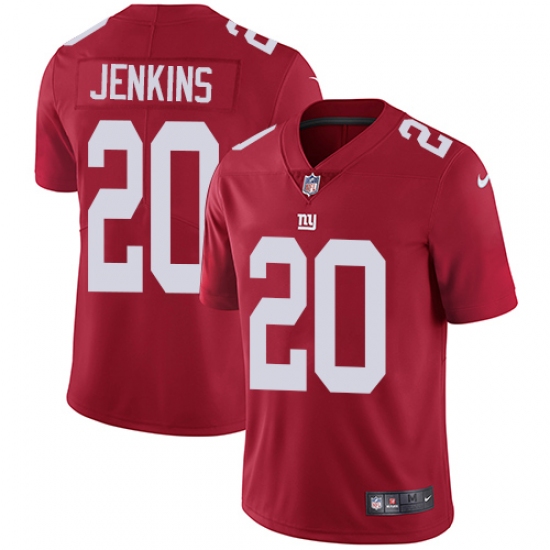 Youth Nike New York Giants 20 Janoris Jenkins Red Alternate Vapor Untouchable Limited Player NFL Jersey