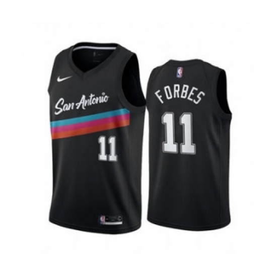 Men's San Antonio Spurs Blank Salute To Service Stitched Basketball Jersey