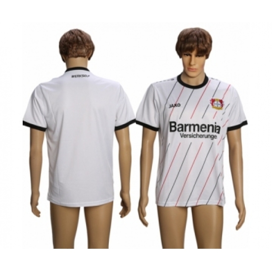 Bayer Leverkusen Blank 30TH Anniversary Soccer Club Jersey