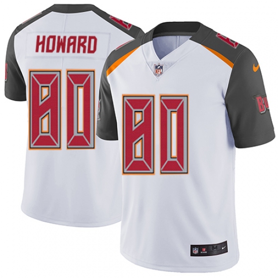 Youth Nike Tampa Bay Buccaneers 80 O. J. Howard Elite White NFL Jersey