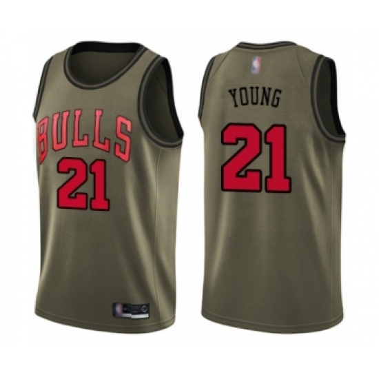 Youth Chicago Bulls 22 Otto Porter Swingman White Basketball Jersey - City Edition