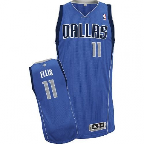 Revolution 30 Mavericks 11 Monta Ellis Sky Blue Stitched NBA Jersey