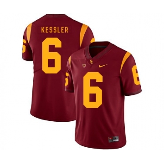 USC Trojans 6 Cody Kessler Red College Football Jersey