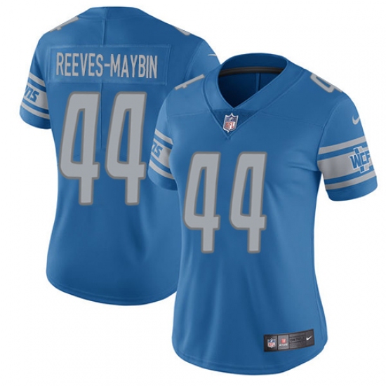 Women's Nike Detroit Lions 8 Dan Orlovsky Limited Light Blue Team Color Vapor Untouchable NFL Jersey