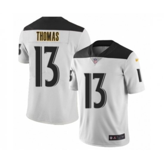 Men's New Orleans Saints 13 Michael Thomas Limited White City Edition Football Jersey