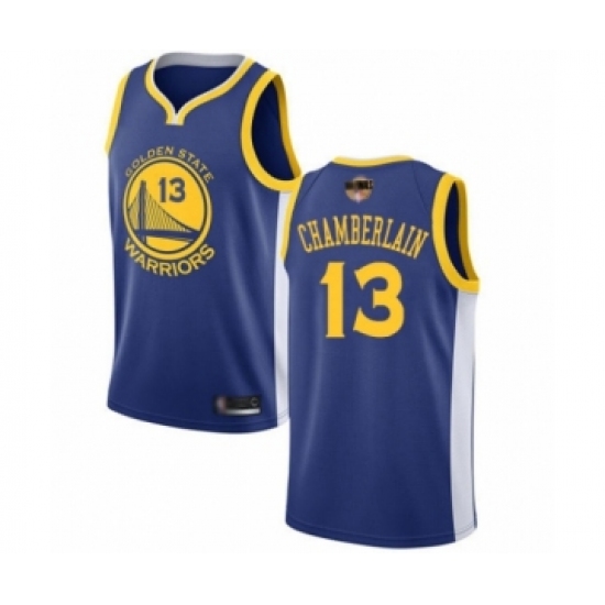 Youth Golden State Warriors 13 Wilt Chamberlain Swingman Royal Blue 2019 Basketball Finals Bound Basketball Jersey - Icon Edition