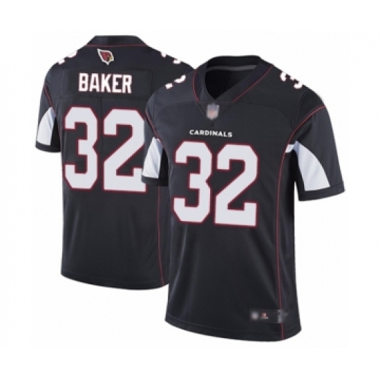 Men's Arizona Cardinals 32 Budda Baker Black Alternate Vapor Untouchable Limited Player Football Jersey