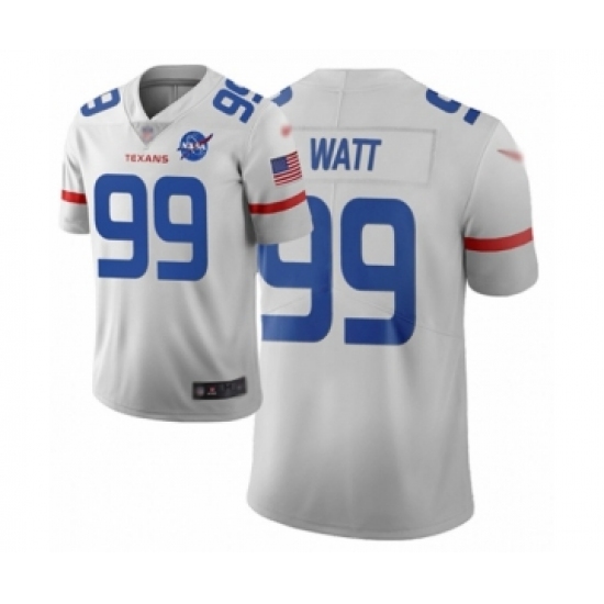 Women's Houston Texans 99 J.J. Watt Limited White City Edition Football Jersey