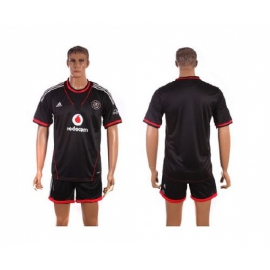 Orlando Pirates Blank Home Soccer Club Jersey