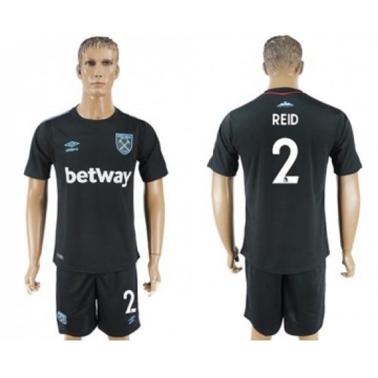 West Ham United 2 Reid Away Soccer Club Jersey