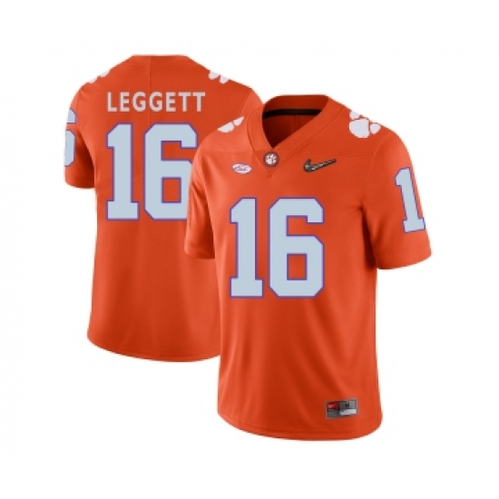 Clemson Tigers 16 Trevor Lawrence Purple College Football Jersey