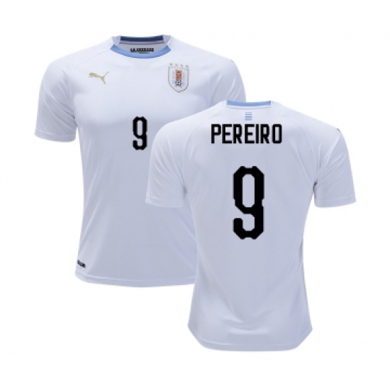 Uruguay 9 Pereiro Away Soccer Country Jersey