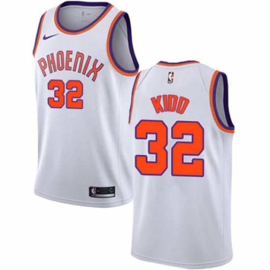 Youth Nike Phoenix Suns 32 Jason Kidd Swingman NBA Jersey - Association Edition