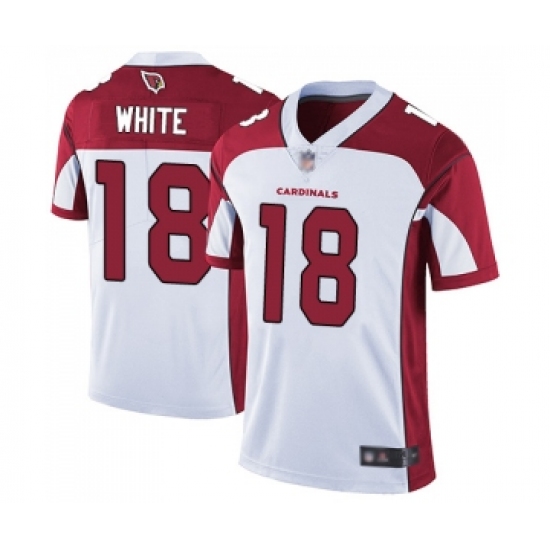 Men's Arizona Cardinals 18 Kevin White Vapor Untouchable Limited Player Football Jersey