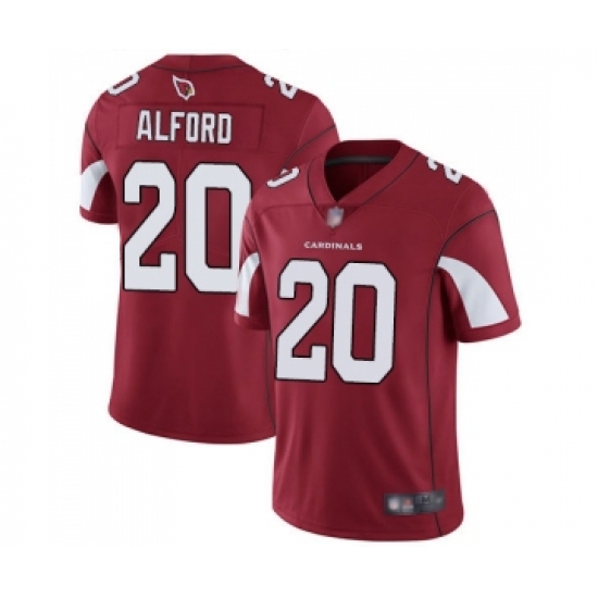 Youth Arizona Cardinals 20 Robert Alford Red Team Color Vapor Untouchable Limited Player Football Jersey