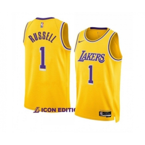 Men's Los Angeles Lakers 1 D