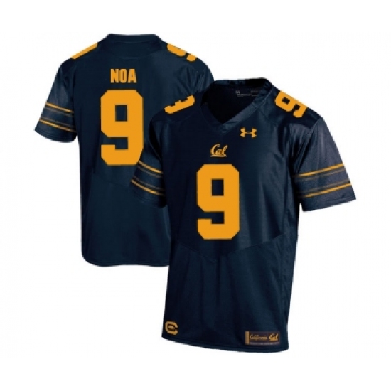 California Golden Bears 9 Kanawai Noa Navy College Football Jersey