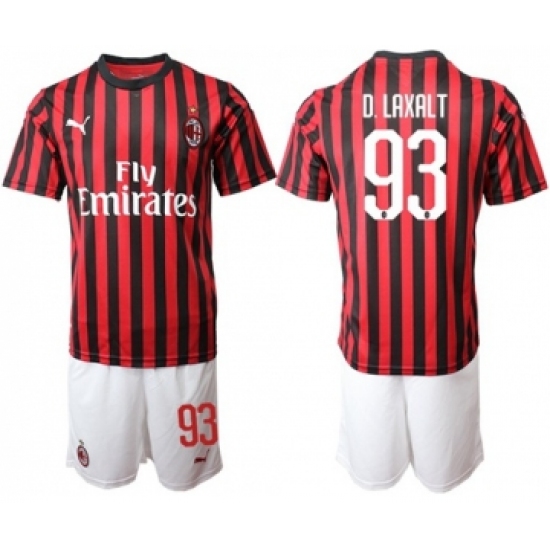 Inter Milan 18 Caner Home Soccer Club Jersey