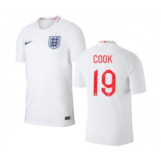 England 19 Cook Home Thai Version Soccer Country Jersey